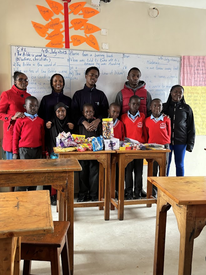 Educational impact - Students with learning materials