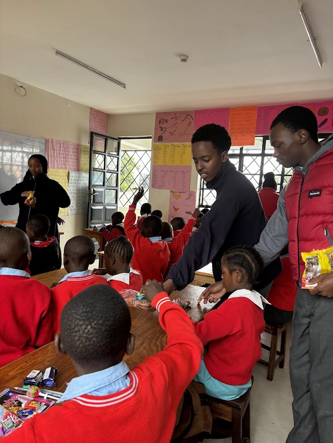 Educational impact - Delivering educational materials